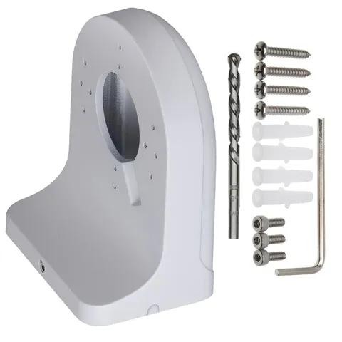 PFB204W WaterProof Wall Mount Bracket For IP Camera HDW4631CA HDW4431EMAS