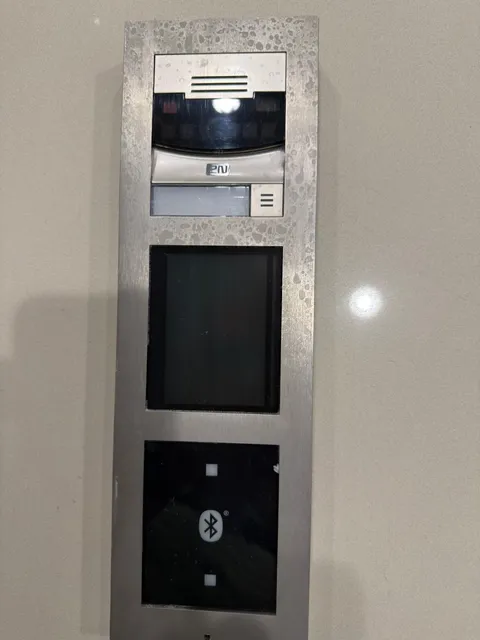 2N IP Verso Main Unit w/ Camera, Toush Screen & Bluetooth Module and housing.