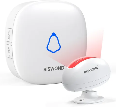 Wireless Motion Sensor Door Chime: Business Entry Doorbell Indoor Alarm | Motion