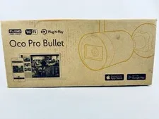 OCO Pro Bullet v3 Wi-Fi 1080p Wireless Security Camera Cloud Night Vision & Mic