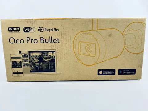 OCO Pro Bullet v3 Wi-Fi 1080p Wireless Security Camera Cloud Night Vision & Mic