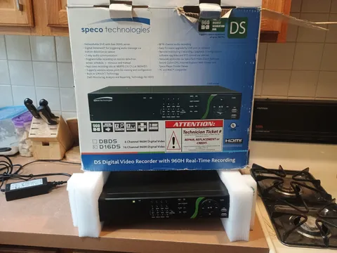 Speco Technologies D16LS2TB 16-Channel DVR with Digital Deterrent (2TB)