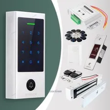 HOMSECUR APP WIFI Password Access Control Set Waterproof Magnetic Lock