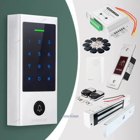 HOMSECUR APP WIFI Password Access Control Set Waterproof Magnetic Lock
