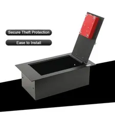Underground Hidden Floor Safe Home Security Vault Floor Safe Box In-ground Black