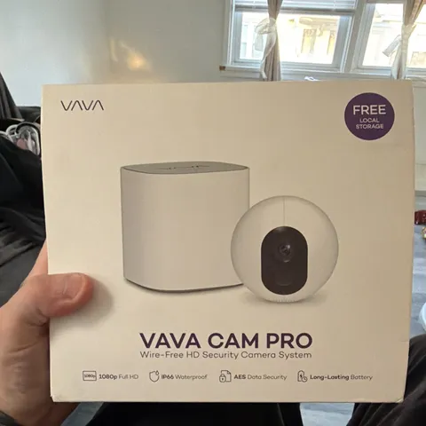NEW VAVA Cam Pro Wireless Home Security System 1080P Outdoor Camera  VA-HS003