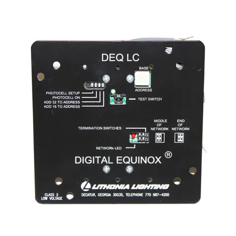 LITHONIA SYNERGY DEQ LC DISTRIBUTED LOAD CONTROLLER 0-10VDC, REMOTE