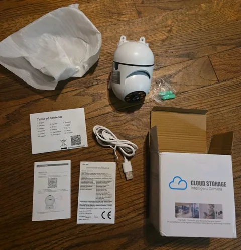 Cloud Storage Intelligent Camera Ip Used With Box & Papers