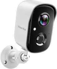 Security Cameras Wireless Outdoor, WiFi Cameras for Home Security Battery Powere