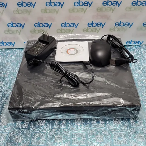 ✅️⭐️ IC REALTIME EDGE4ST Digital Video Recorder 4-Ch DVR EDGE 4ST 500 GB / Black
