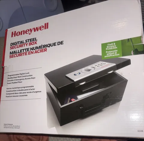 Honeywell 0.48 cu. ft. Fire Resistant Steel Laptop Security w/ Digital Lock