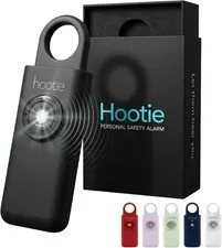 HOOTIE Personal Safety Alarm for Women, Men and Kids - 130dB Personal Alarm Keyc
