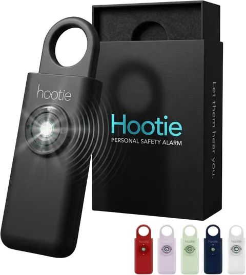 HOOTIE Personal Safety Alarm for Women, Men and Kids - 130dB Personal Alarm Keyc
