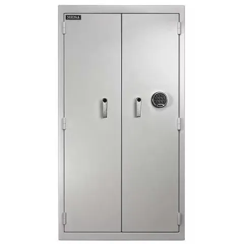 Mesa Safe Co Medical Storage Cabinet, Steel, Exterior: 60", Interior: 59-3/4" H