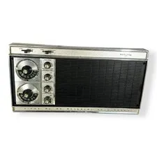 Vintage NuTone Intercom 2561-62 master station 2561, 2562 AM/FM Transistor Radio