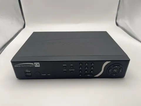 Speco Technologies D8CX 8-Channel  DVR with 1TB HDD Untested * Powers On