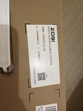 Zosi Video Surveillance System 4 Channels 2 Cameras