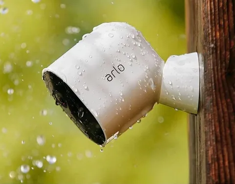Arlo Pro 4 1 Wire-Free Spotlight Security Camera