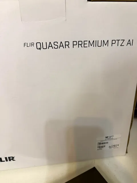 FLIR Quasar Premium PTZ AI IP/Network PTZ Camera Zoom White CP-6402-41-IA