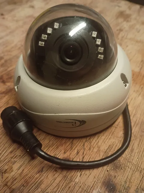 NEW i3 International AX67R2 3MP IR Fixed Lens IP Dome Security Camera OPEN BOX