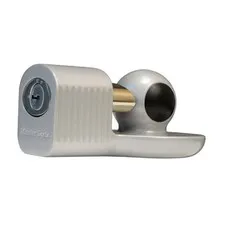 Fits 1-7/8 in., 2 in., and Most 2-5/16 in. Trailer Trailer Hitch Lock