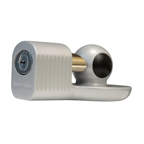 Fits 1-7/8 in., 2 in., and Most 2-5/16 in. Trailer Trailer Hitch Lock