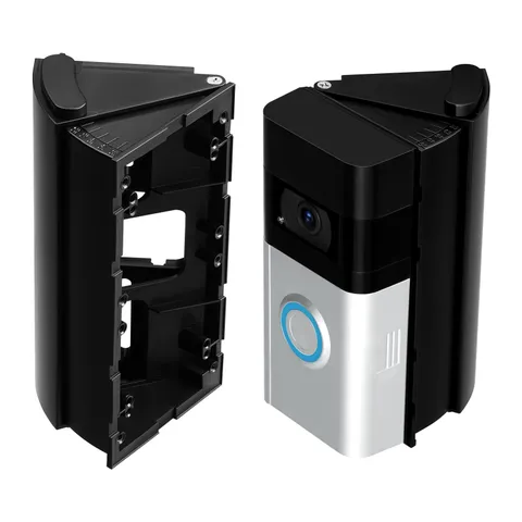 Doorbell Angle Mount，30-55° Adjustable,with Ring/Blink Video Doorbell/Battery...