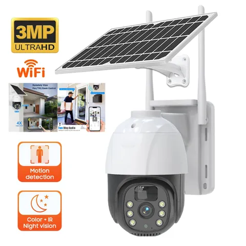 300W High-Definition Outdoor Smart Camera with 360° PTZ and Night Vision US