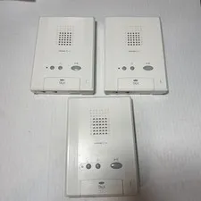 Lot of 3 Alphone GH-1AD HANDS-FREE AUDIO ROOM STATION Used 