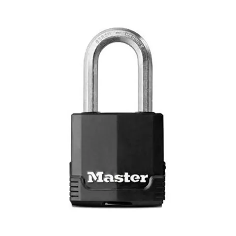 Master Lock Magnum 1-7/8" Weather-Resistant Laminated Steel Padlock 4-Pin