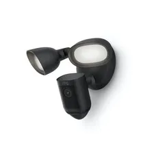 Ring Floodlight Cam Pro Wired, 1st Gen, 2K Video, Black, NEW + SEALED
