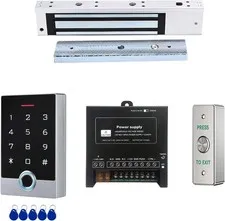 Door Access Control System Kit with App Control Magnetic Door Lock Kit 660lbs