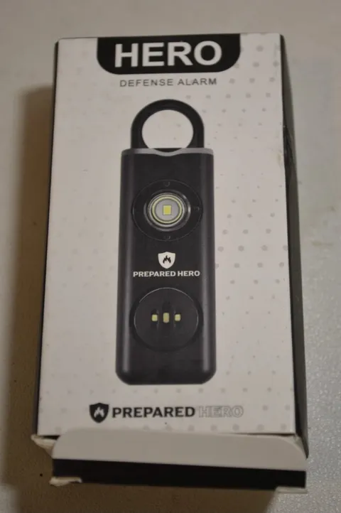 HERO Defense Alarm Prepared Hero 