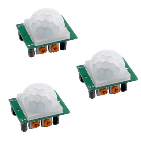 HC-SR501 PIR Motion Sensor Detector - Infrared Motion Sensor 4.8-20V DC Wide ...