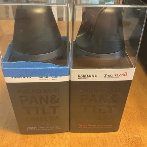 Samsung SNH-V6410PN Motion Tracking Smart Cams Lot Of 2