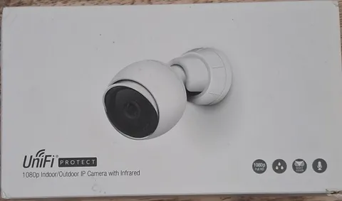 Ubiquiti UVC-G3-BULLET 1080p Wired IP Camera Infrared Indoor/Outdoor White