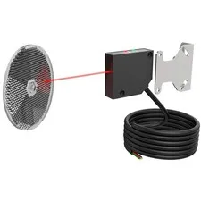 Blütezeit Bltezeit Retro-Reflective Photoelectric Sensor 40Ft Visible Red Beam