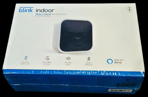 Blink Indoor (2nd Generation) Add-On Security Camera