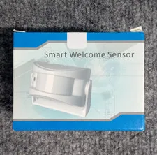 Smart Welcome Sensor Wireless Indoor Motion Sensor, LED, 2-6m, White