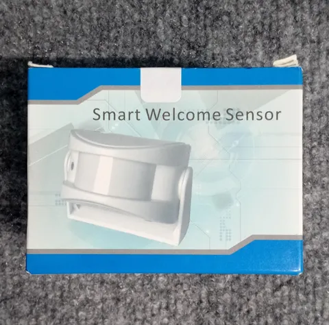 Smart Welcome Sensor Wireless Indoor Motion Sensor, LED, 2-6m, White