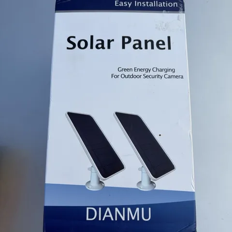 Dianmu Solar Green Energy, Charging For Outdoor Security Camera New Open Box