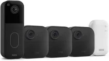 Blink Outdoor4 Wireless Camera Security & Blink Video Doorbell Bundle New Sealed