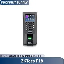 2.4-inch Screen ZKTeco F18 ID/IC/WiFi/ADMS Biometric Fingerprint Time Attendance