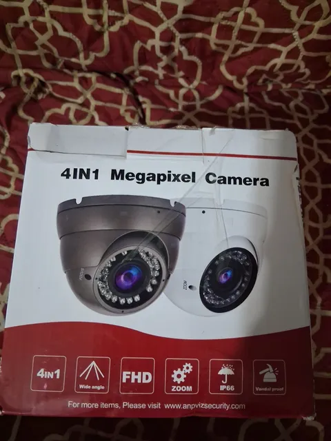 4IN1 Megapixel FHD Security Camera