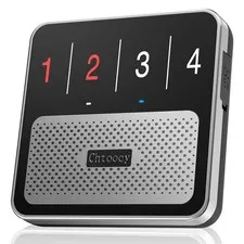 Solar Driveway Alarm - Radar + IR Dual Detection for Outdoor
