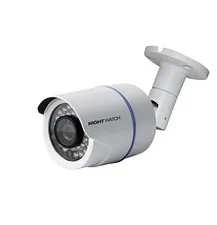 1 Pack Analog HD 1080p Wired Bullet Camera (White, Camera Only, Compatible with