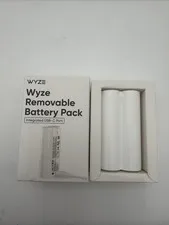 WYZE OEM Removable Battery Pack for Battery Cam Pro Video Camera Model WBAT2