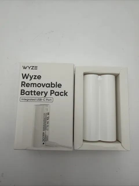 WYZE OEM Removable Battery Pack for Battery Cam Pro Video Camera Model WBAT2