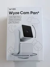 Wyze Cam Pan V3 1080p Indoor/Outdoor Wi-Fi Pan Tilt Zoom Smart Home Camera NEW