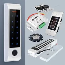 HOMSECUR IP66 APP WIFI RFID Access Control Set Waterproof 180KG Magnetic Lock